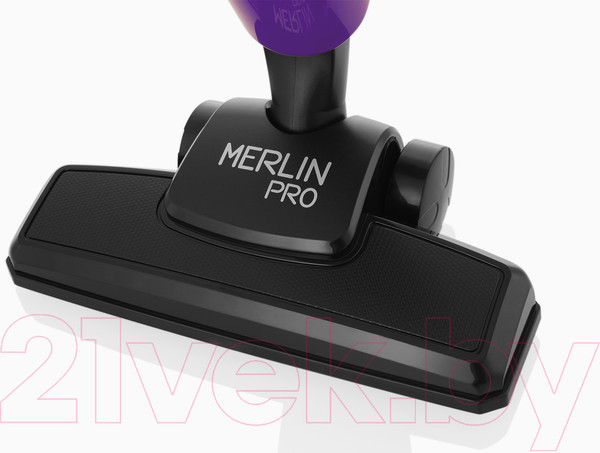 Изображение товара Вертикальный пылесос Arnica Merlin Pro ET13213 (фиолетовый)