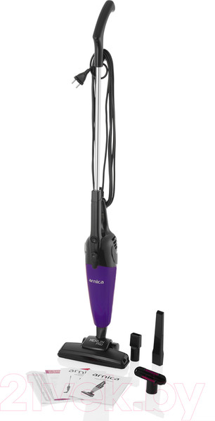 Изображение товара Вертикальный пылесос Arnica Merlin Pro ET13213 (фиолетовый)