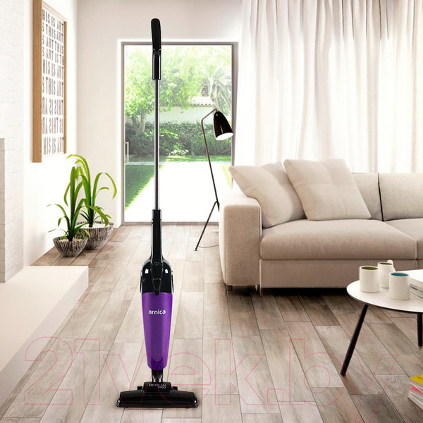 Изображение товара Вертикальный пылесос Arnica Merlin Pro ET13213 (фиолетовый)