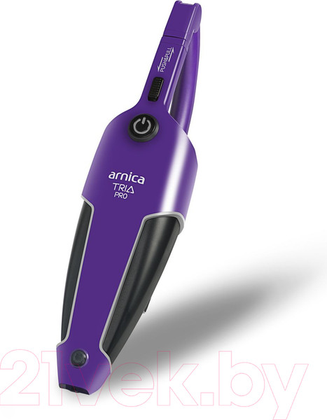 Изображение товара Вертикальный пылесос Arnica Tria Pro ET13311 (фиолетовый)
