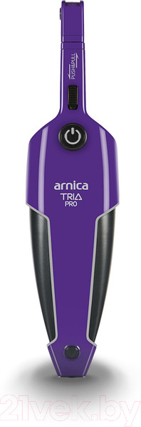Изображение товара Вертикальный пылесос Arnica Tria Pro ET13311 (фиолетовый)
