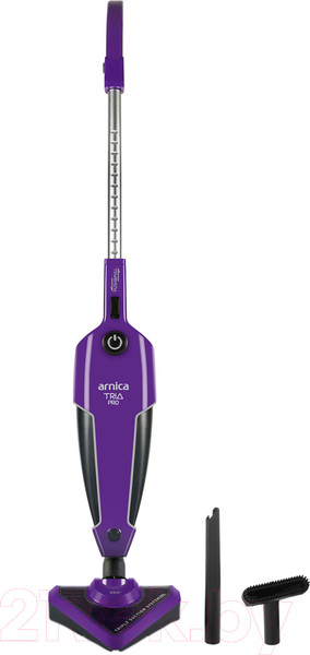 Изображение товара Вертикальный пылесос Arnica Tria Pro ET13311 (фиолетовый)