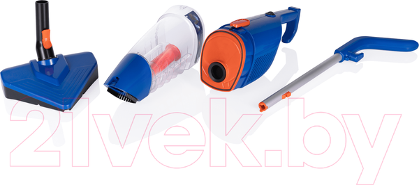 Изображение товара Вертикальный пылесос Arnica Klik Klak ET13330 (синий)