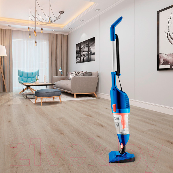 Изображение товара Вертикальный пылесос Arnica Klik Klak ET13330 (синий)