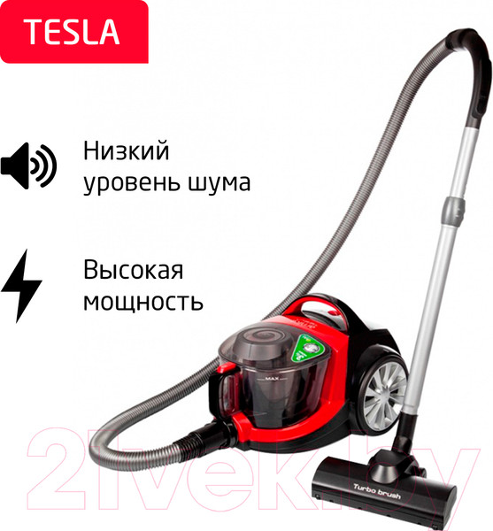 Изображение товара Пылесос Arnica Tesla / ET14310 (красный)