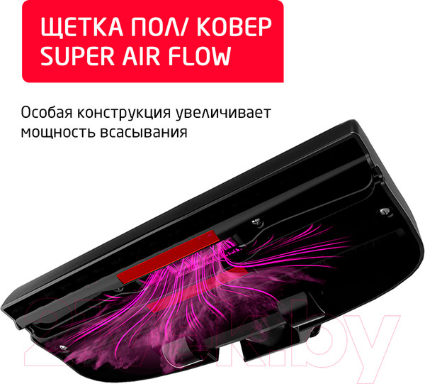 Изображение товара Пылесос Arnica Tesla / ET14310 (красный)