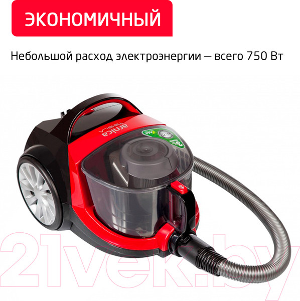 Изображение товара Пылесос Arnica Tesla / ET14310 (красный)