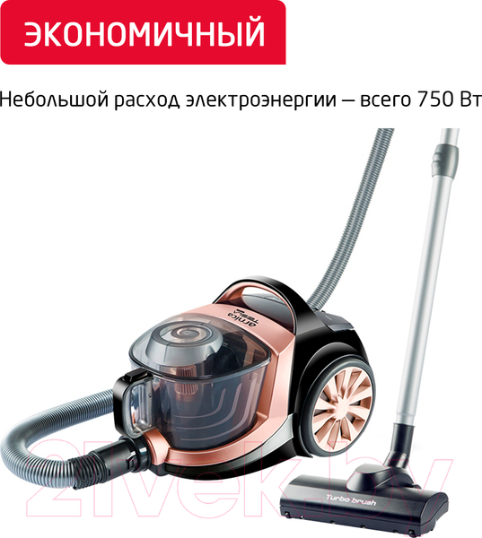 Изображение товара Пылесос Arnica Tesla Premium ARN36R / ET14300 (розовый)