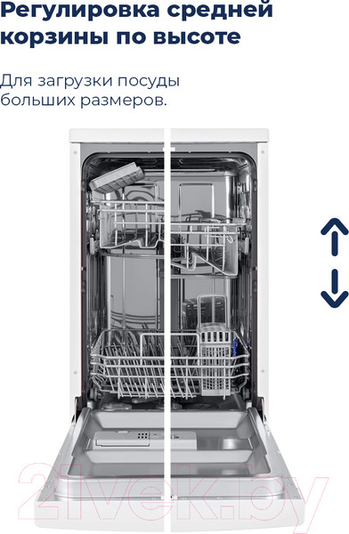 Изображение товара Посудомоечная машина Maunfeld MWF 08B