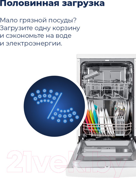 Изображение товара Посудомоечная машина Maunfeld MWF 08B