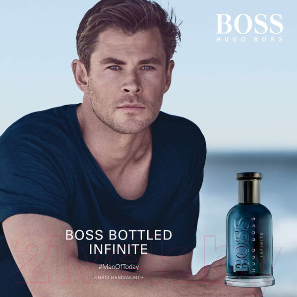 Изображение товара Парфюмерная вода Hugo Boss Boss Bottled Infinite for Men (50мл)