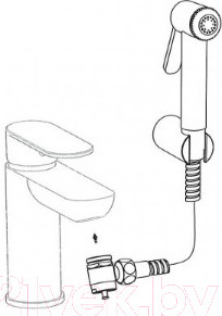 Изображение товара Гигиенический душ Ledeme L74-3