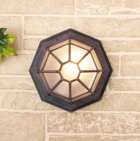 Изображение товара Бра уличное Elektrostandard Telarana S GL 1023D (капучино)