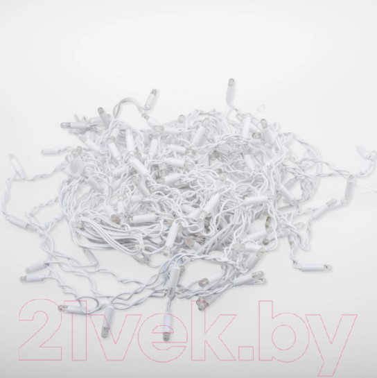 Изображение товара Светодиодная бахрома Neon-Night Айсикл 255-138-6 (4.8x0.6м, теплый белый)