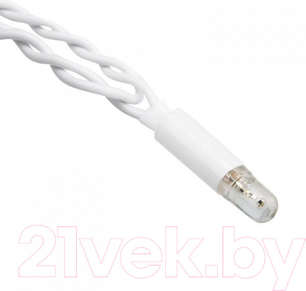 Изображение товара Светодиодная бахрома Neon-Night Айсикл 255-138-6 (4.8x0.6м, теплый белый)