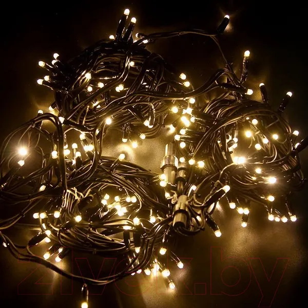 Изображение товара Светодиодная гирлянда Neon-Night Дюраплей LED 315-166 (20м, теплый белый)