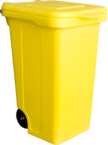 Изображение товара Контейнер для мусора БЗПИ 240л (желтый)