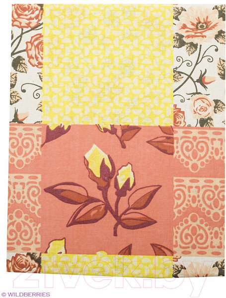 Изображение товара Скатерть Arloni 2014-152 150х150 (пэтчворк дизайн 1)