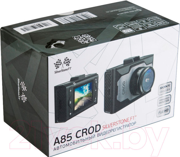 Изображение товара Автомобильный видеорегистратор SilverStone F1 Crod A85-CPL