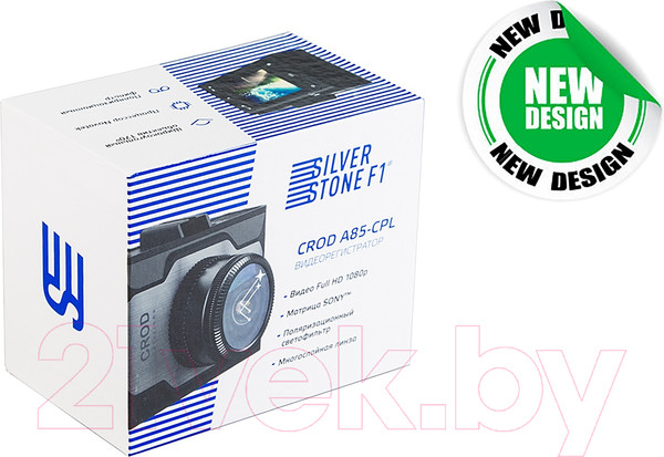 Изображение товара Автомобильный видеорегистратор SilverStone F1 Crod A85-CPL