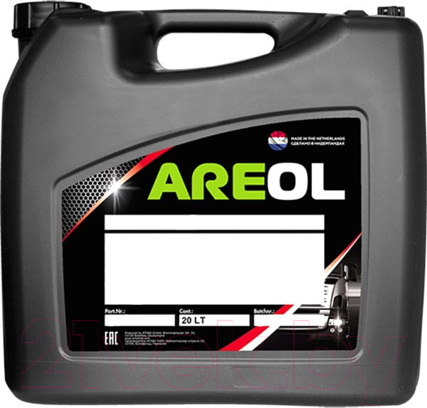 Изображение товара Трансмиссионное масло Areol Gearlube EP 80W90 / 80W90AR093 (20л)