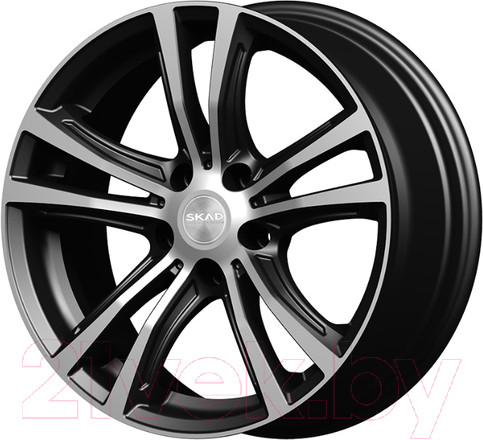 Изображение товара Литой диск SKAD Мюнхен 18x8" 5x114.3мм DIA 67.1мм ET 45мм Алмаз