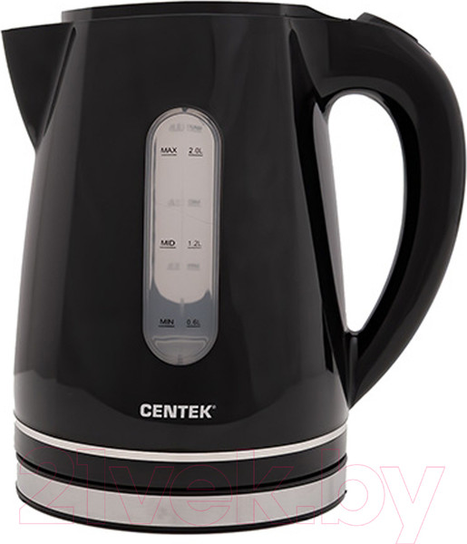 Изображение товара Электрочайник Centek CT-0043 (черный)