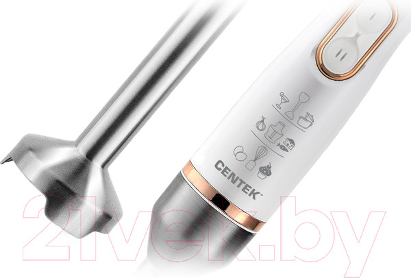 Изображение товара Блендер погружной Centek CT-1347 (белый)