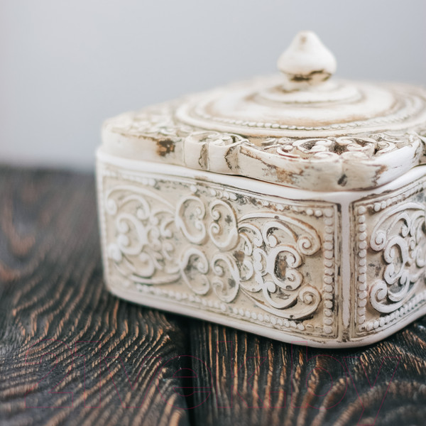 Изображение товара Шкатулка Нашы майстры Прованс 1031 (декорированная)