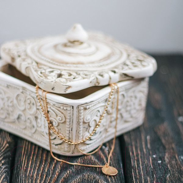 Изображение товара Шкатулка Нашы майстры Прованс 1031 (декорированная)