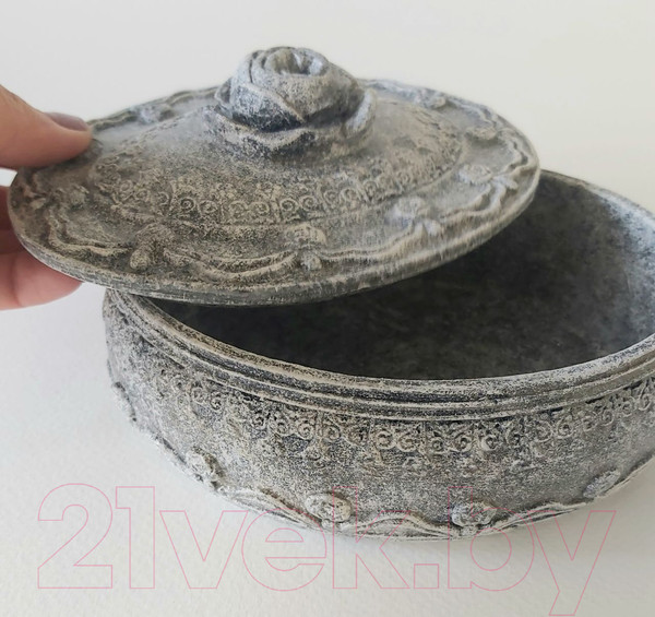 Изображение товара Шкатулка Нашы майстры Королевская 1086 (декорированная)