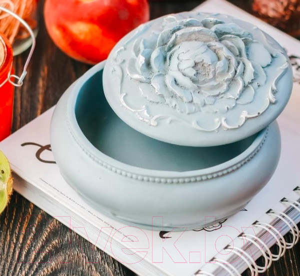 Изображение товара Шкатулка Нашы майстры Пион 1069 (декорированная)