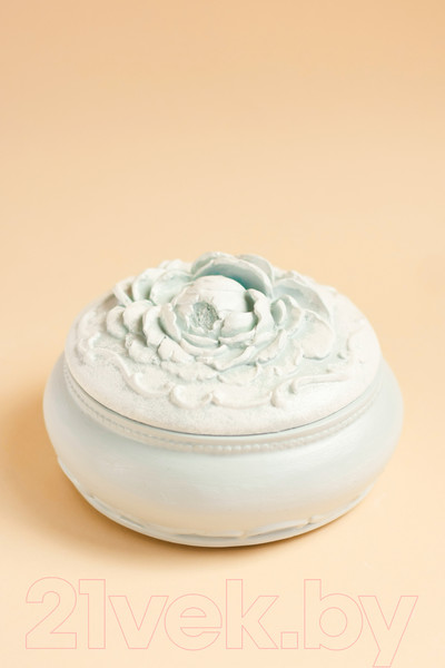 Изображение товара Шкатулка Нашы майстры Пион 1069 (декорированная)