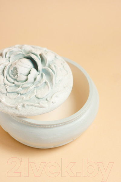 Изображение товара Шкатулка Нашы майстры Пион 1069 (декорированная)