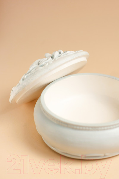 Изображение товара Шкатулка Нашы майстры Пион 1069 (декорированная)