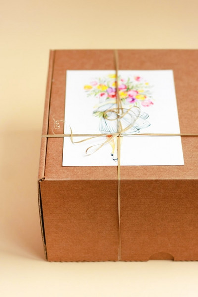 Изображение товара Шкатулка Нашы майстры Пион 1069 (декорированная)