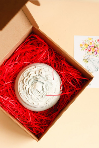 Изображение товара Шкатулка Нашы майстры Пион 1069 (декорированная)