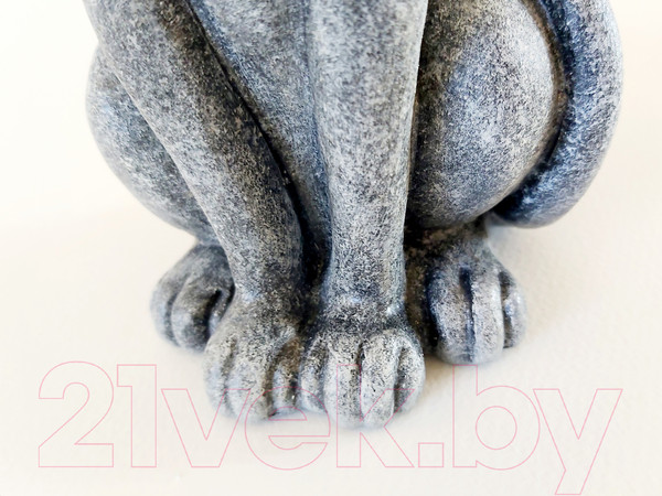 Изображение товара Статуэтка Нашы майстры Кот с бантом 3035 (декорированная)