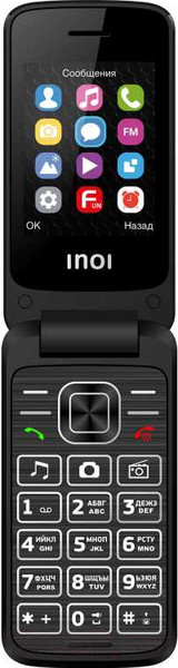 Изображение товара Мобильный телефон Inoi 245R (черный)
