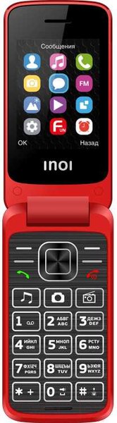 Изображение товара Мобильный телефон Inoi 245R (красный)