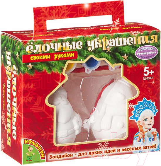 Изображение товара Набор для творчества Bondibon Елочные украшения / ВВ1566