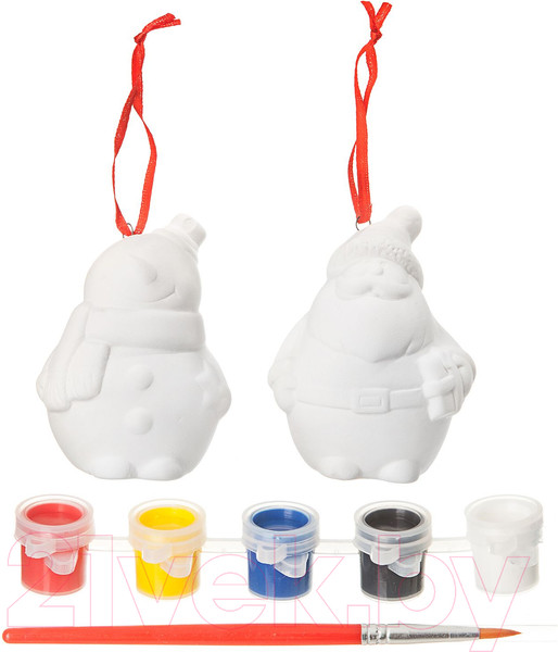 Изображение товара Набор для творчества Bondibon Елочные украшения / ВВ1566