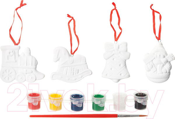 Изображение товара Набор для творчества Bondibon Елочные украшения / ВВ1568