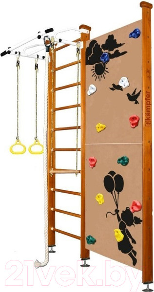 Изображение товара Детский спортивный комплекс Kampfer Jungle Ceiling Girl (стандарт, классический/белый)