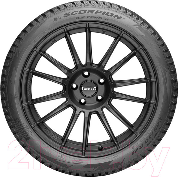 Изображение товара Зимняя шина Pirelli Scorpion Ice Zero 2 275/40R21 107H Run-Flat (шипы)