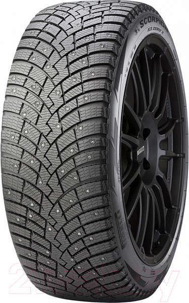 Изображение товара Зимняя шина Pirelli Scorpion Ice Zero 2 285/45R22 114H (шипы)