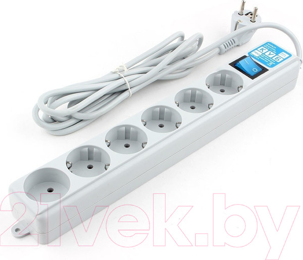 Изображение товара Сетевой фильтр Power Cube Pro SPL(5+1)-16B-P-1.9М