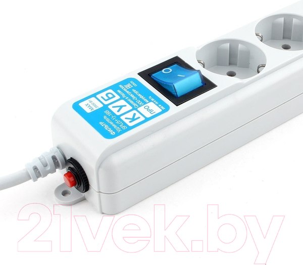 Изображение товара Сетевой фильтр Power Cube Pro SPL(5+1)-16B-P-1.9М