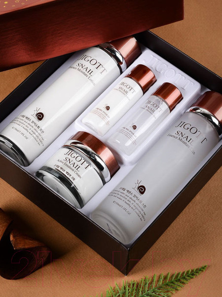 Изображение товара Набор косметики для лица Jigott С муцином улитки