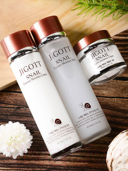 Изображение товара Набор косметики для лица Jigott С муцином улитки